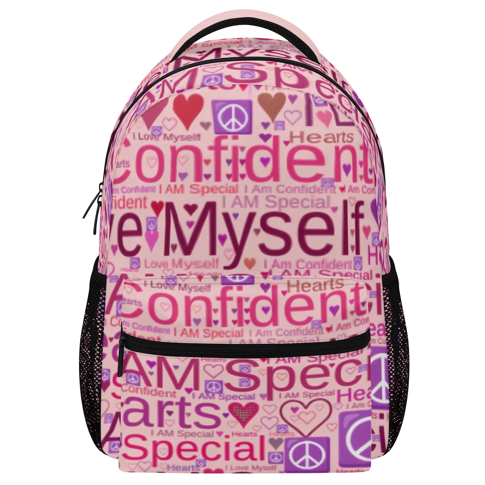 Default Title - Speak-Over Kids Casual Style School Backpack - bookbag at TFC&H Co.
