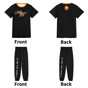 - I Know You See It- Womens Short Sleeve Sports Outfit Set 2 - Womens Pants Sets at TFC&H Co.