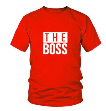 Boss Couples T-Shirts