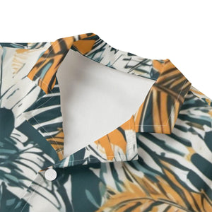 - Jungle Voyage Boy's Hawaiian Vacation Shirt | 100% Cotton poplin - boys hawaiian shirt at TFC&H Co.