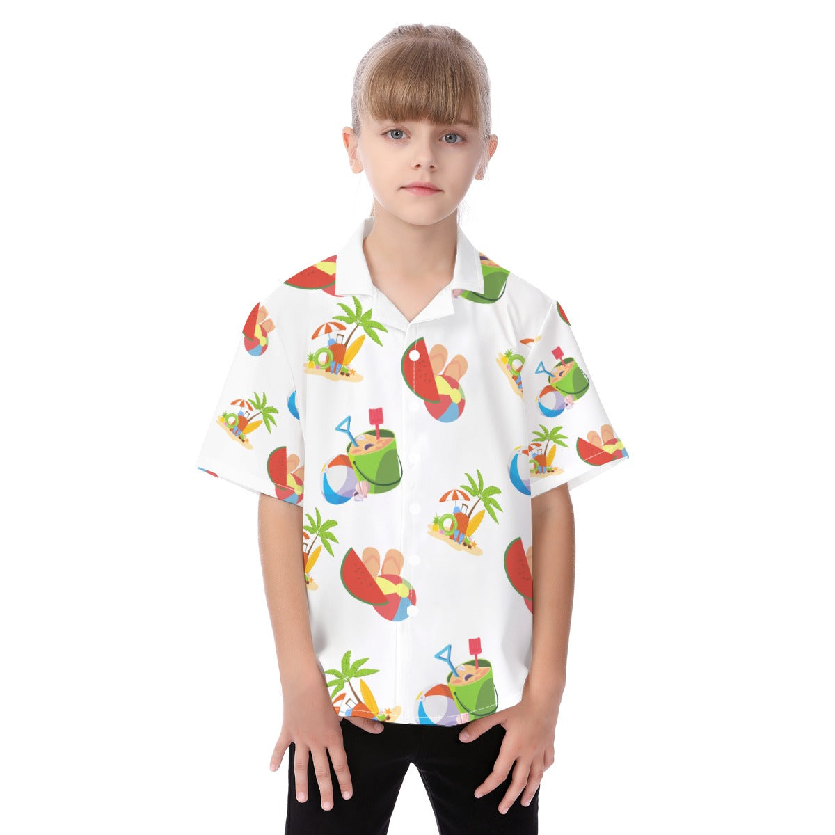 Beach Goods Kid's Hawaiian Shirt