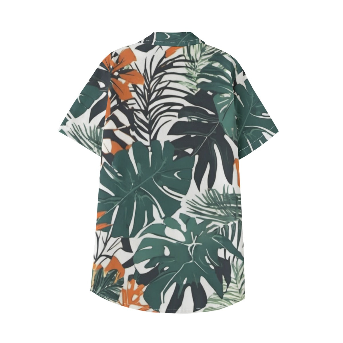 - Jungle Voyage 2 Boy's Hawaiian Vacation Shirt | 100% Cotton poplin - boys hawaiian shirt at TFC&H Co.