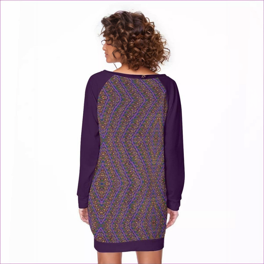Derma Womens Lace-Up Sweatshirt - women's sweatshirt at TFC&H Co.