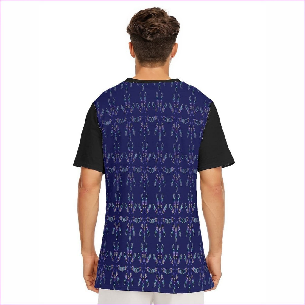 Mandala Men's O-Neck T-Shirt | 100% Cotton - Men's T-Shirts at TFC&H Co.