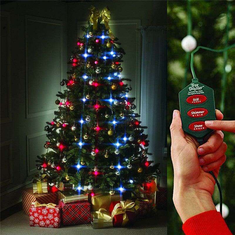 - 64 and 48 Christmas Tree Light Shower Dazzler - Christmas Decoration at TFC&H Co.