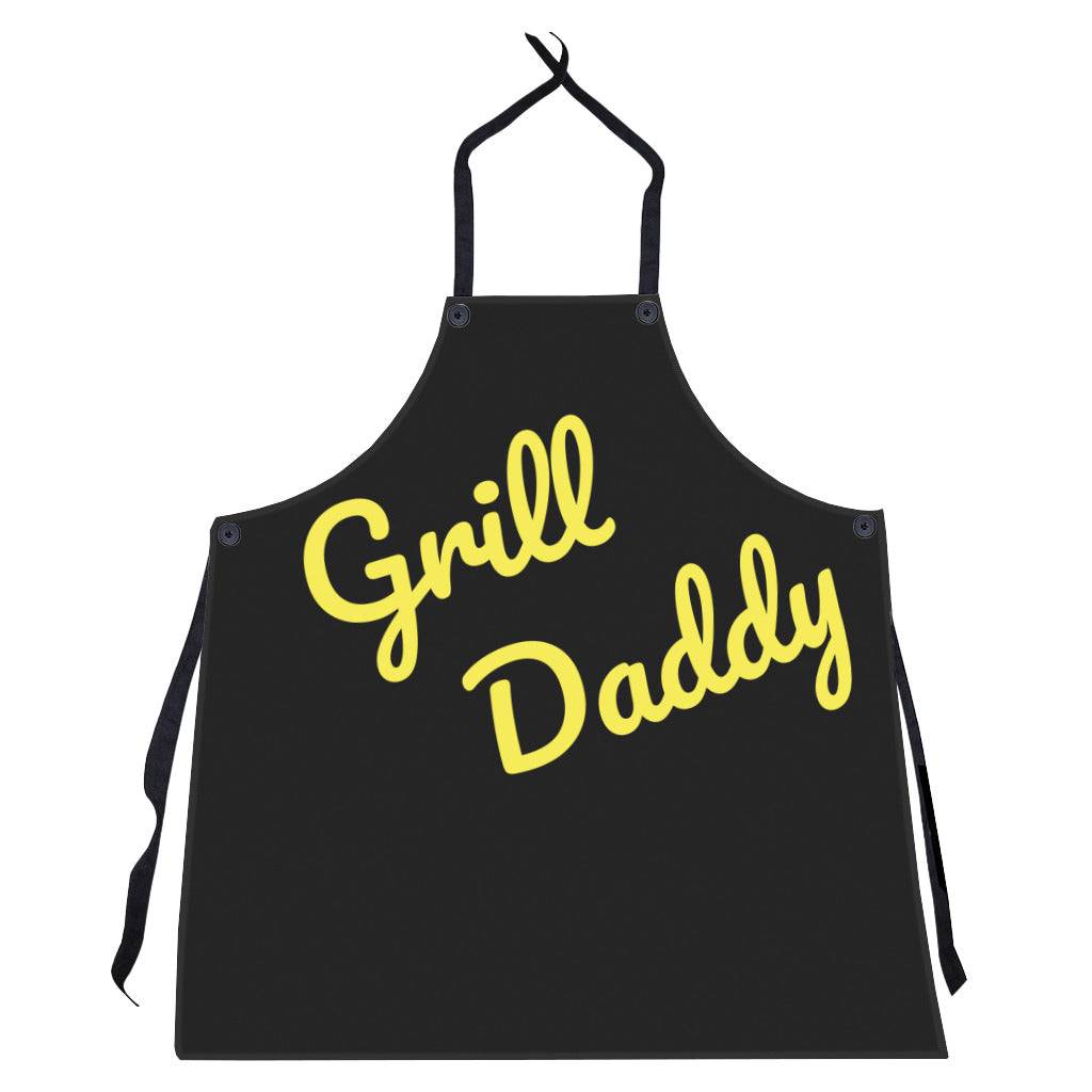 27X30 Black - Grill Daddy Mapron|Great Father's Day Gift - apron at TFC&H Co.