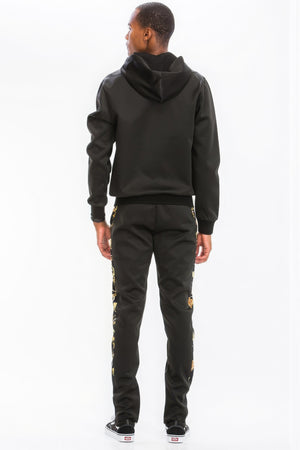 - Bound Poly Span Tracksuit - mens tracksuit at TFC&H Co.