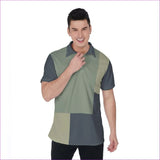 multi-colored - Eclectic Men's Polo Shirt - mens polo shirt at TFC&H Co.