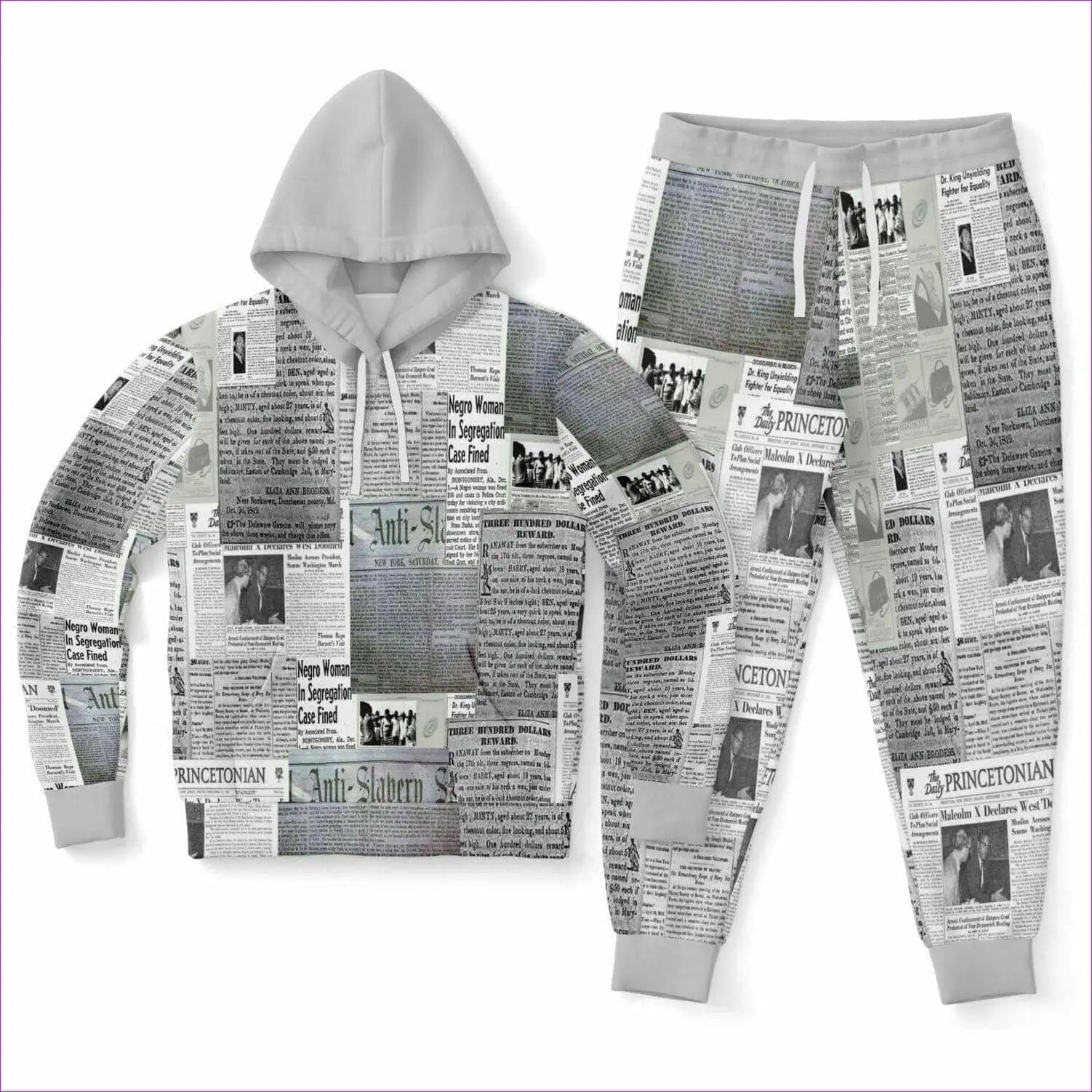 4XL - History Unisex Premium Sweatsuit - Fashion Hoodie & Jogger - AOP at TFC&H Co.