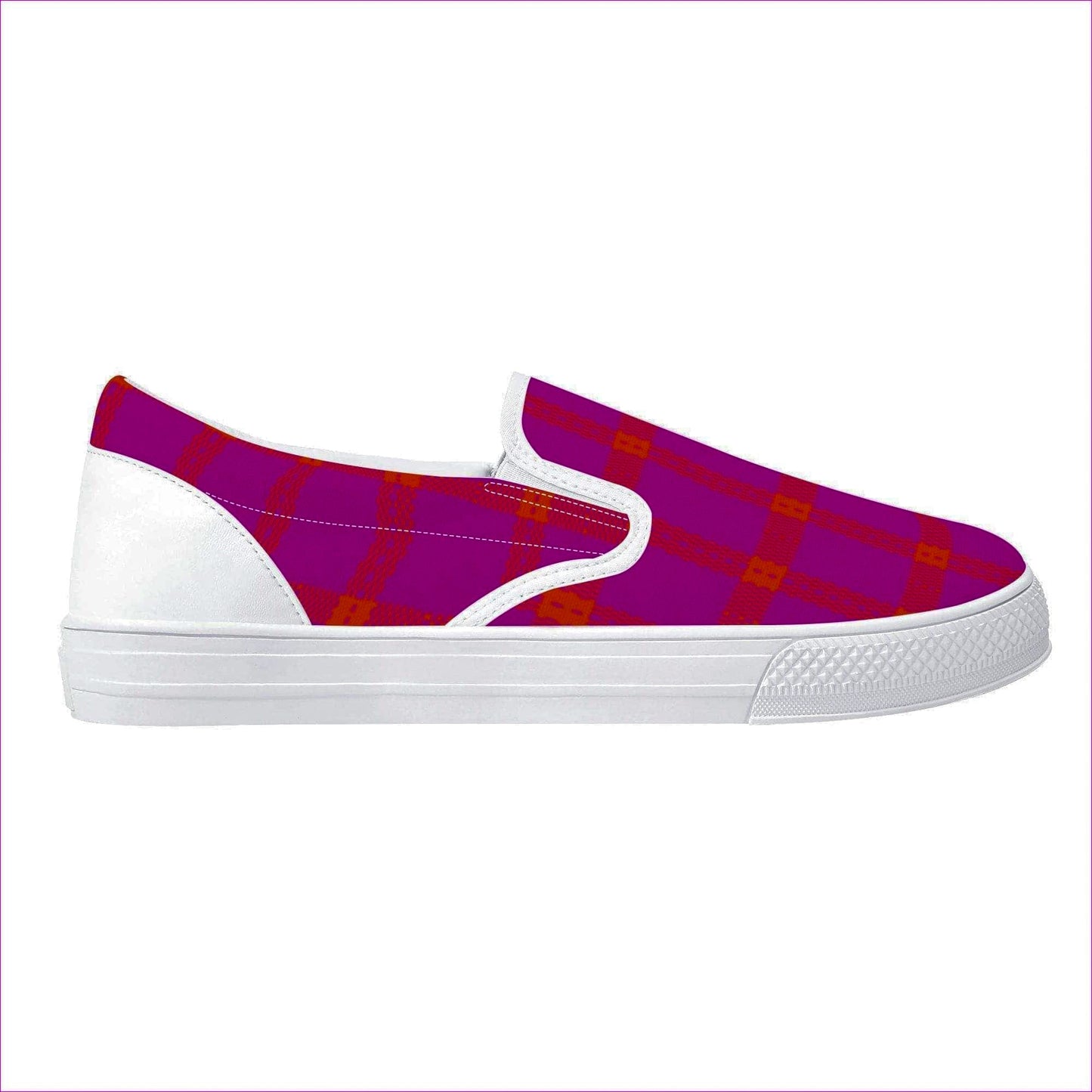Perfusion Plaid Slip-on Shoes - women's shoe at TFC&H Co.