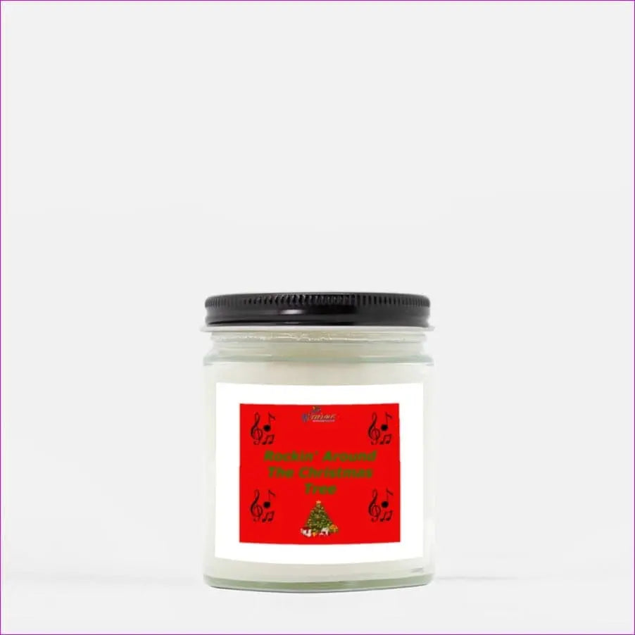 - Rockin' Around The Christmas Tree 9oz. Hand Poured Candle - 9oz. candle at TFC&H Co.