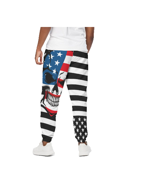 - Skull Flag Men's Pants | 100% Cotton - mens joggers at TFC&H Co.