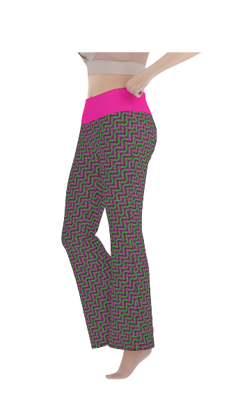 - Maze Women's Flare Yoga Pants - womens yoga pants at TFC&H Co.