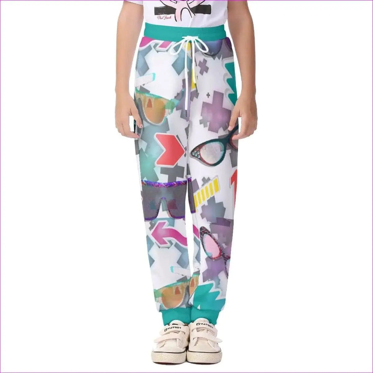 multi-colored - Shades Kids Casual Pants - kids pants at TFC&H Co.