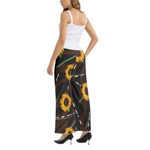 - Sunflower Wild Elastic Waist Wide Leg Pant - womens pants at TFC&H Co.