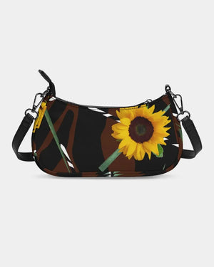- Sunflower Wild Petite Canvas Pouch - Handbags at TFC&H Co.
