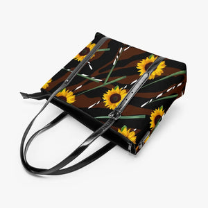 - Sunflower Wild Stripe-around Women's Purse Tote Bag - New Arrival at TFC&H Co.