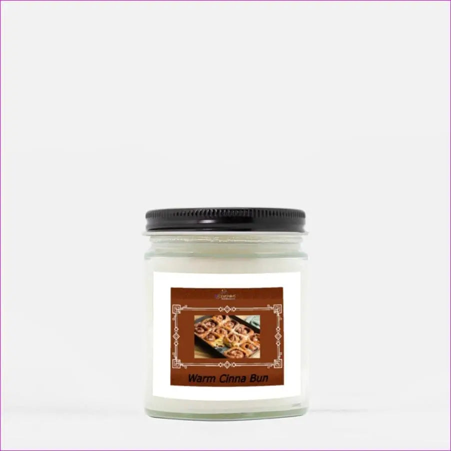 - Warm Cinna Bun 9oz. Hand Poured Candle - 9oz. candle at TFC&H Co.