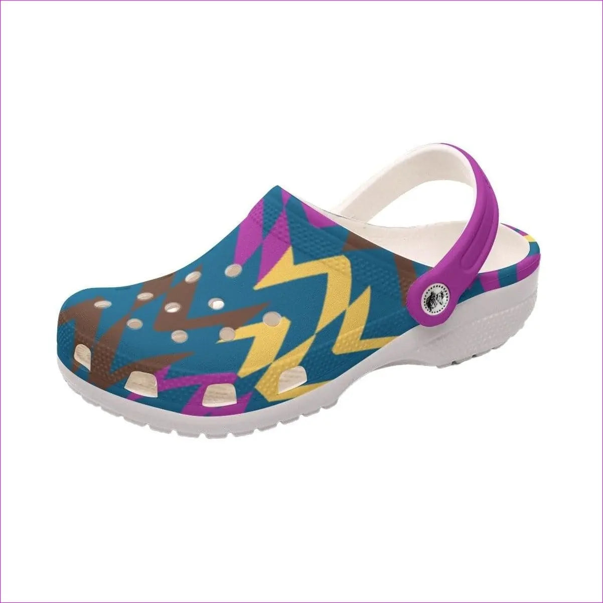 multi-colored - Zig & Zag Women's Classic Clogs - womens clogs at TFC&H Co.