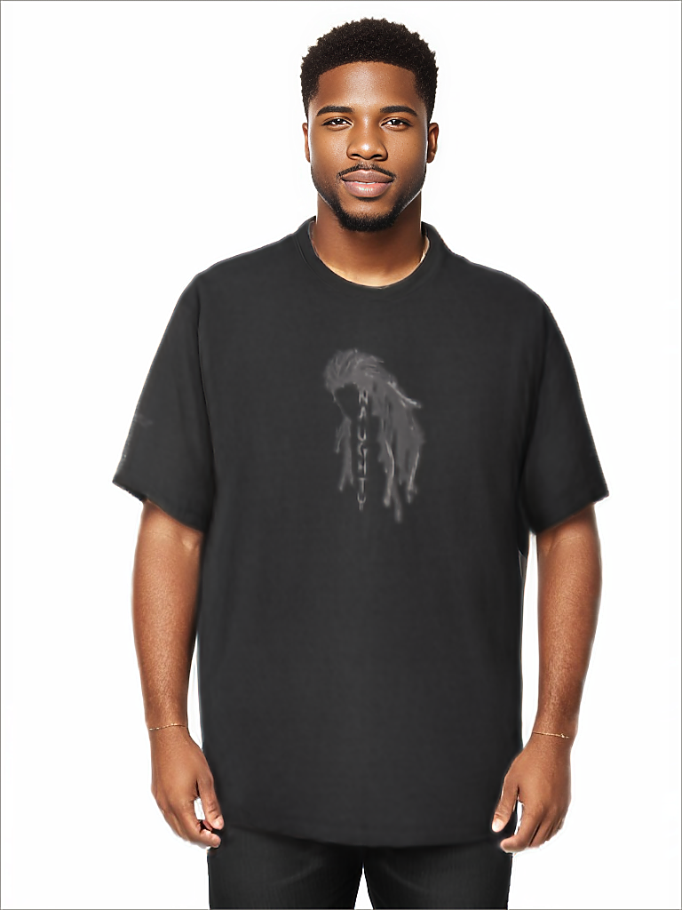 Naughty Dreadz Washed Raw Edge T-shirt - 8 colors - men's t-shirt at TFC&H Co.