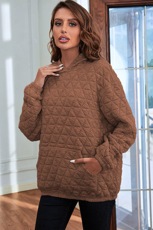 - Solid Quilted Pullover and Pants Outfit Set, Shirt, or Hoodie- various colors - womens pants set at TFC&H Co.