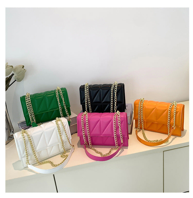 - Small Square Chain Bags - handbags at TFC&H Co.