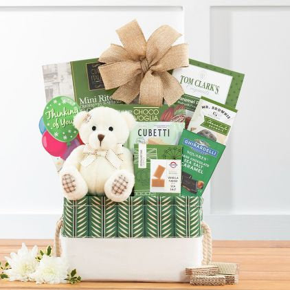 - Bear Hugs: Thinking of You Gift Basket - Gift basket at TFC&H Co.