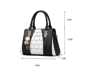 - Brick Facade Shoulder Bag For Women - 6 colors - handbag at TFC&H Co.