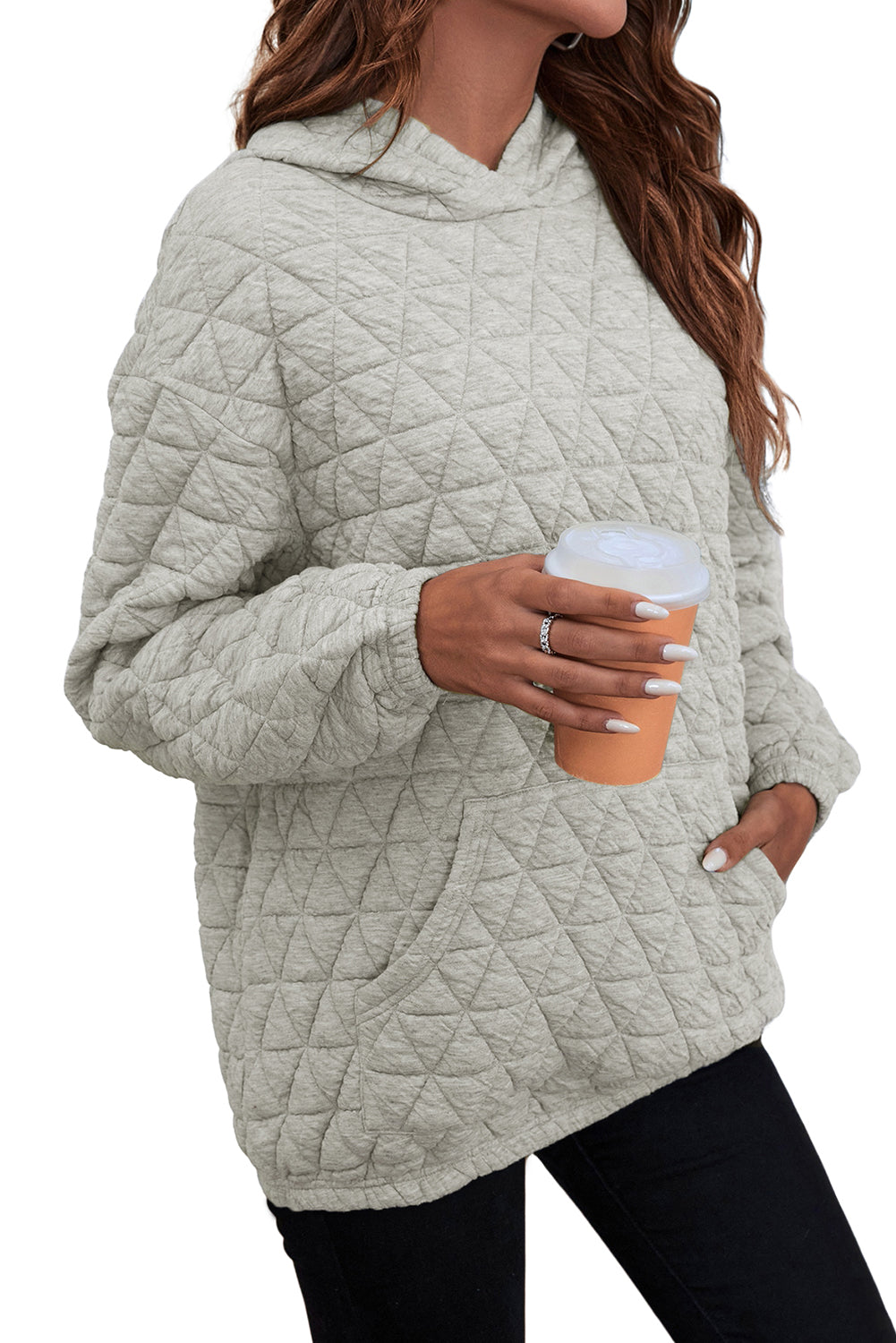 - Solid Quilted Pullover and Pants Outfit Set, Shirt, or Hoodie- various colors - womens pants set at TFC&H Co.