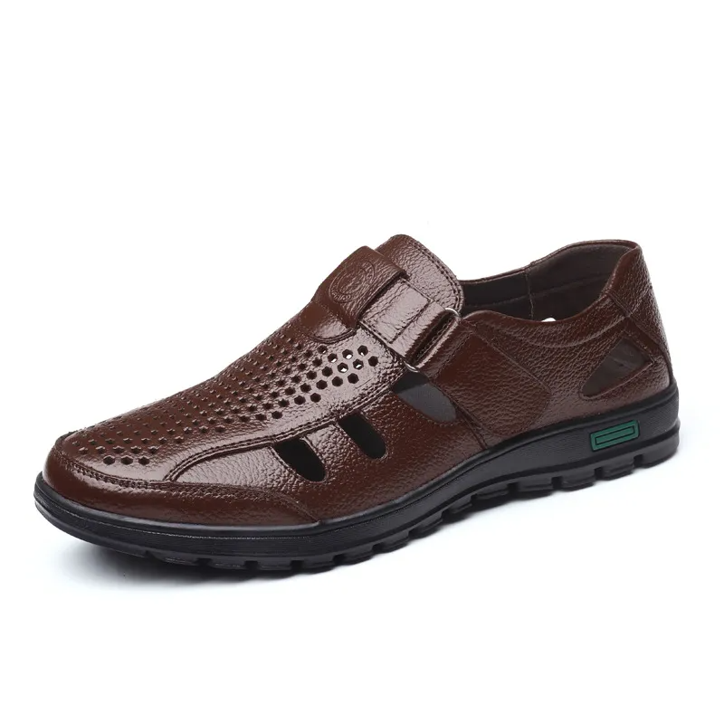 - Summer Hollow Out Sandals for Men - mens sandals at TFC&H Co.
