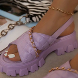 Diamond Lattice Women's Sandals