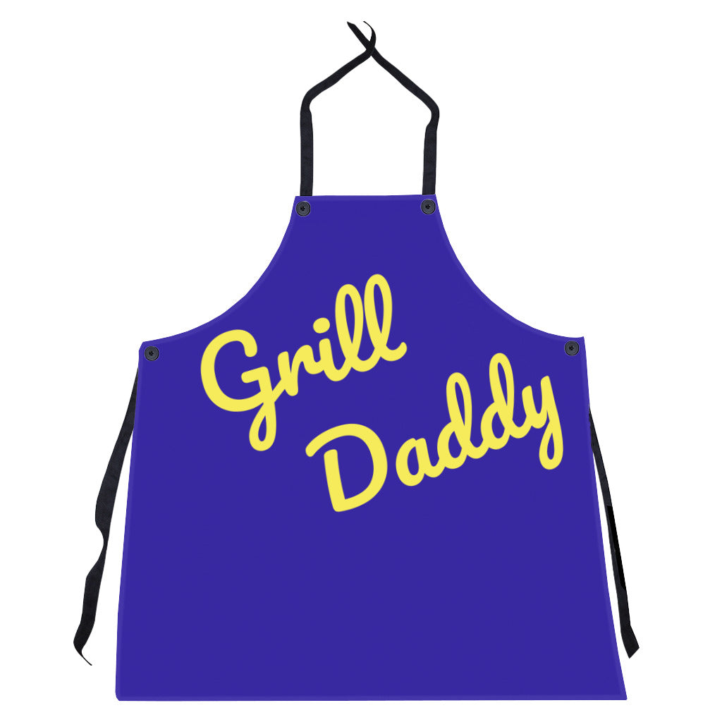 27X30 Blue - Grill Daddy Blue Mapron - apron at TFC&H Co.