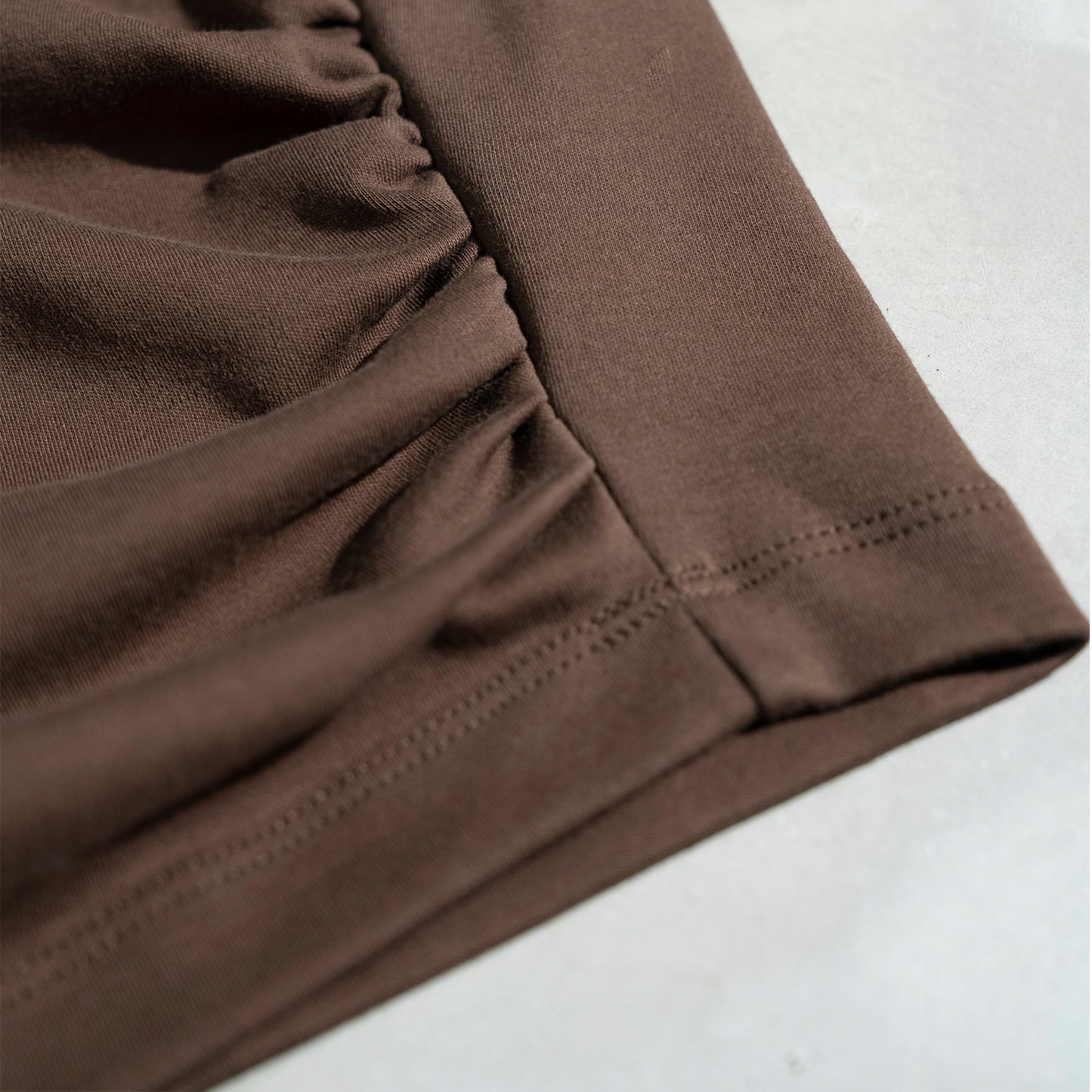 So Sweet Streetwear Fitted Ruched Waist Women's Top - women's crop top at TFC&H Co.