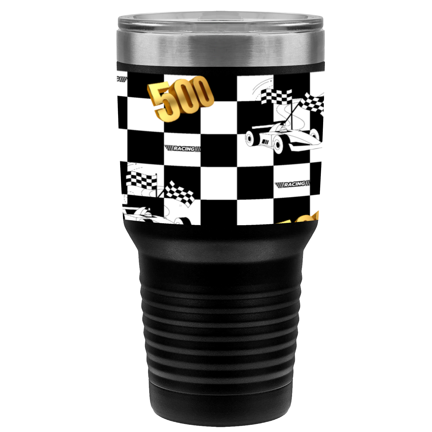 BLACK - Indy 500 Tumbler - 5 colors - Ships from The USA - tumbler at TFC&H Co.