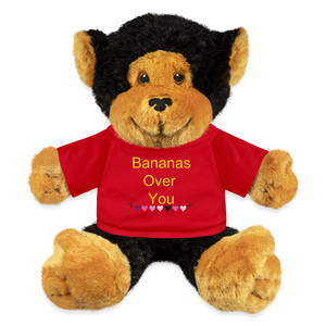 red - Bananas Over You Valentine's Day Monkey - Stuffed Monkey at TFC&H Co.