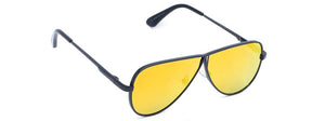YELLOW - Modern Aviators Shape Sunglasses - Ships from The US - Sunglasses at TFC&H Co.