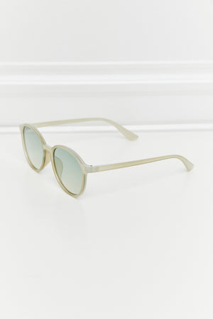 MIST GREEN ONE SIZE - Full Rim Polycarbonate Frame Sunglasses - Sunglasses at TFC&H Co.