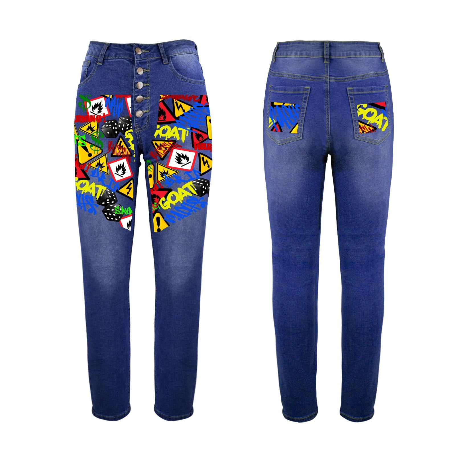 S - Hazard Women's Jeans - womens jeans at TFC&H Co.