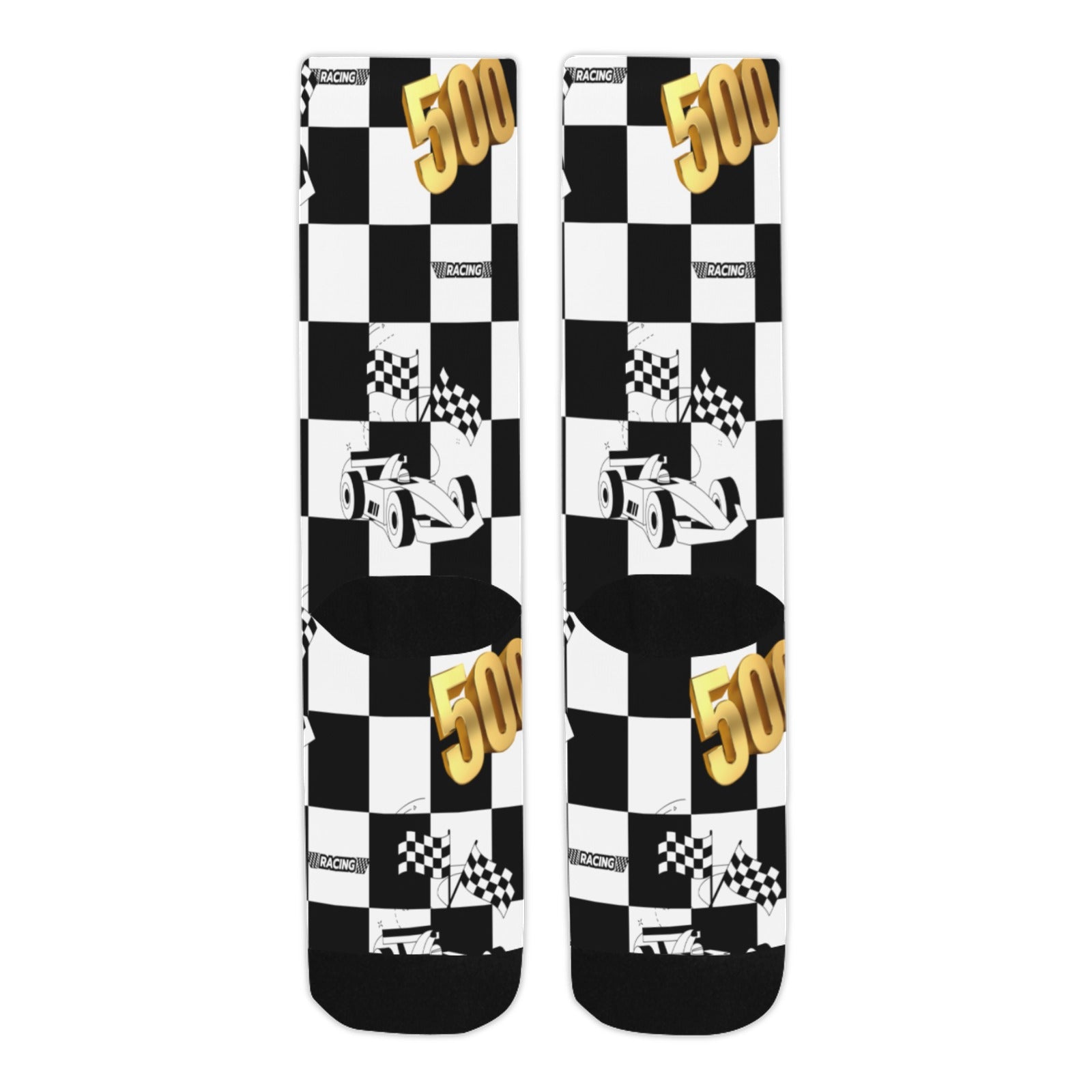 - Indy 500 Crew Socks - Ships from The USA - Socks at TFC&H Co.