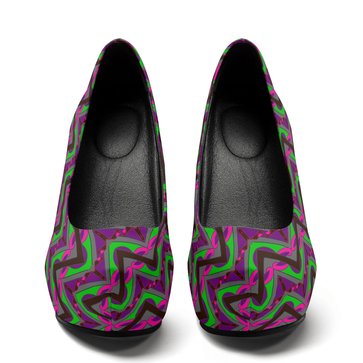 Maze Women Platform Pumps 5 Inch High Heels - women's shoes at TFC&H Co.
