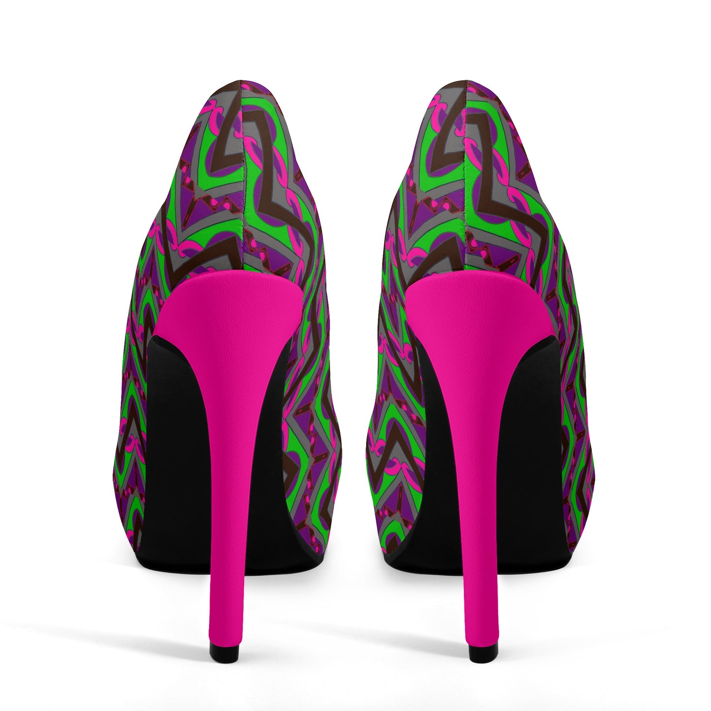 Maze Women Platform Pumps 5 Inch High Heels - women's shoes at TFC&H Co.
