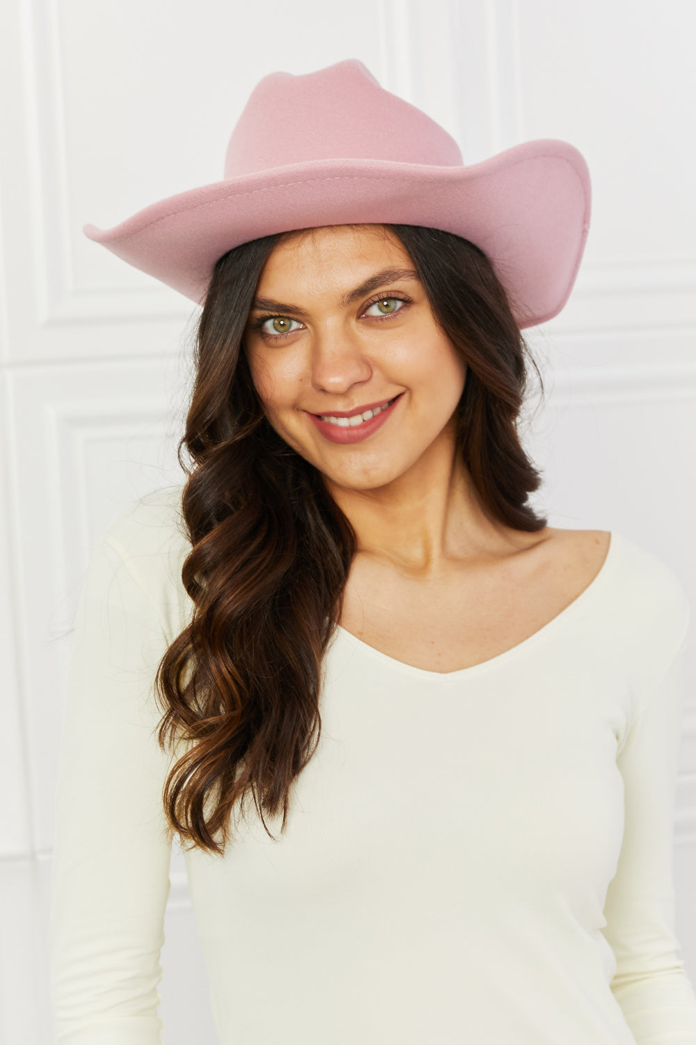 - Fame Western Cutie Cowboy Hat in Pink - Ships from The US - hat at TFC&H Co.