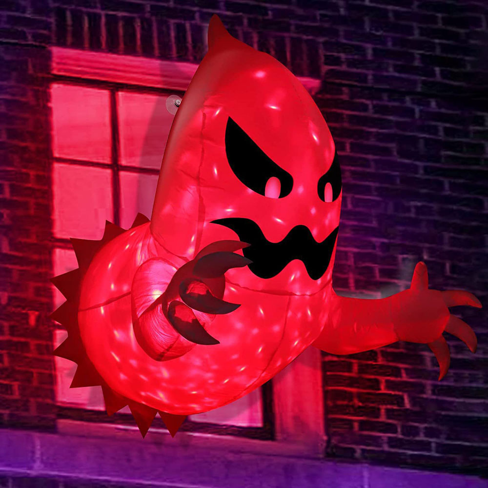 Inflatable Outdoor Halloween Ghost Light Decor - Halloween Decor at TFC&H Co.