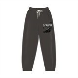 MODERN GRAY - Respect Men's Zipper Split Hem Cotton Joggers - mens joggers at TFC&H Co.
