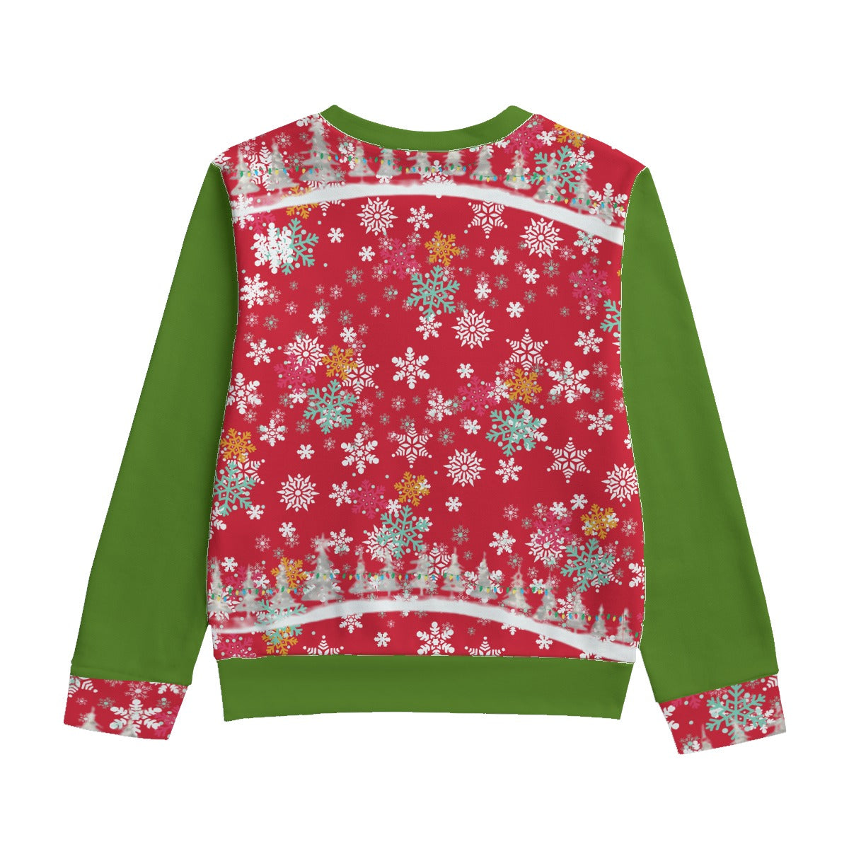 - Snow Man's Delight Kid's Round Neck Christmas Sweatshirt | 100% Cotton - Kids sweatshirt at TFC&H Co.