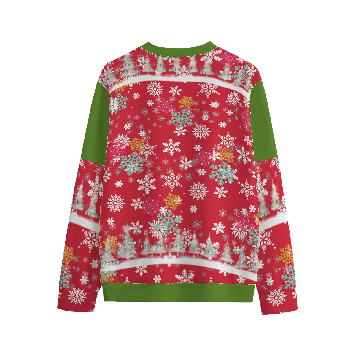 - Snow Man's Delight Unisex O-neck Christmas Sweatshirt | 100% Cotton - Unisex Sweatshirt at TFC&H Co.