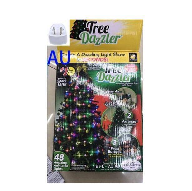 AU - 64 and 48 Christmas Tree Light Shower Dazzler - Christmas Decoration at TFC&H Co.