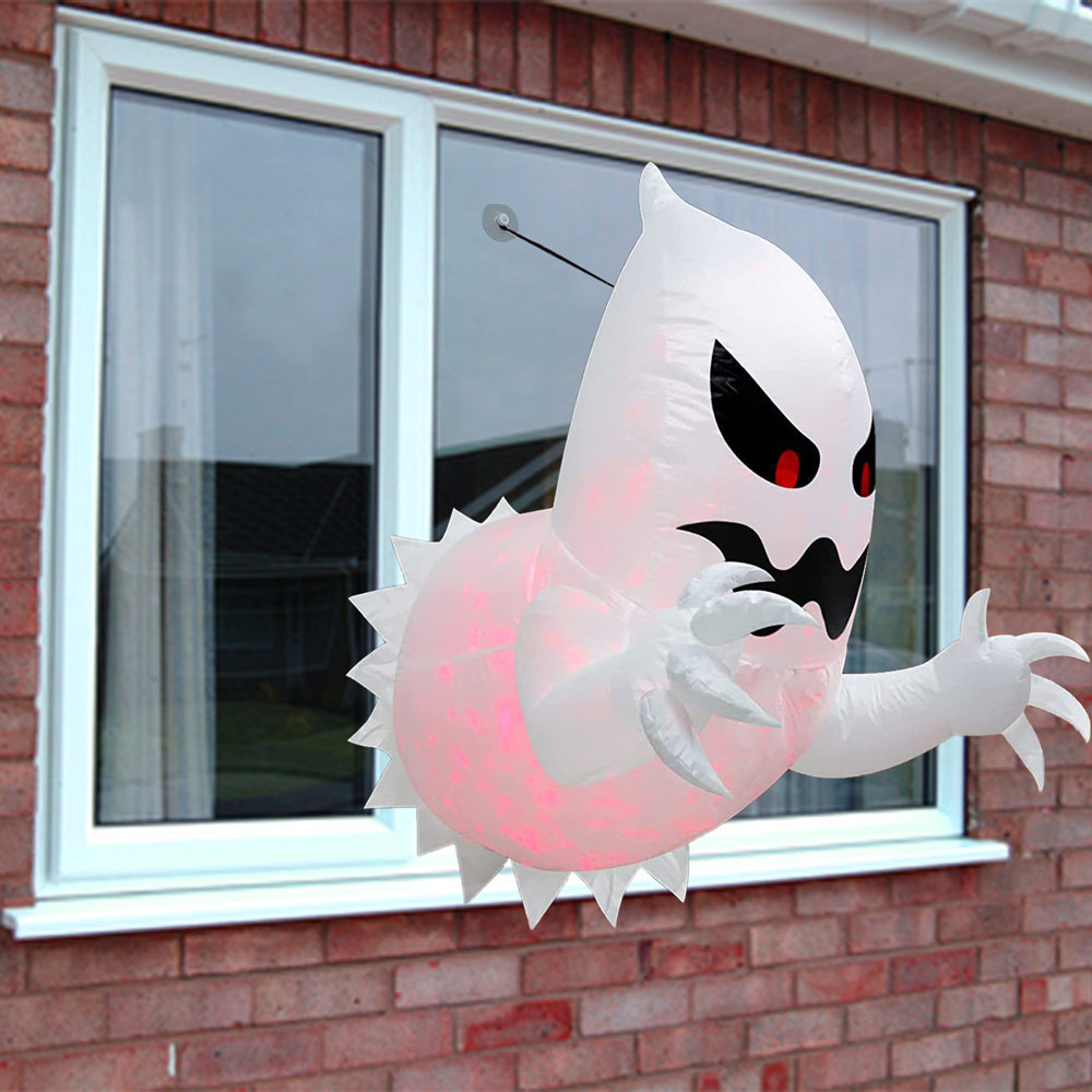 Inflatable Outdoor Halloween Ghost Light Decor - Halloween Decor at TFC&H Co.