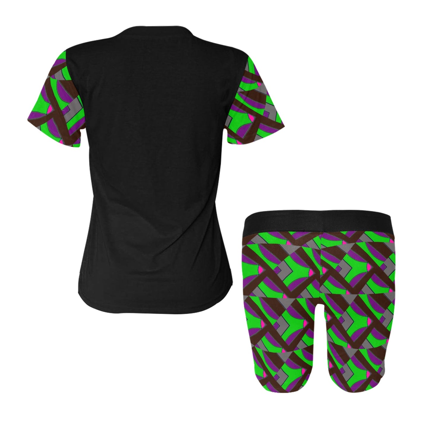 Sling Shot Women's Yoga Short Set - women's short set at TFC&H Co.