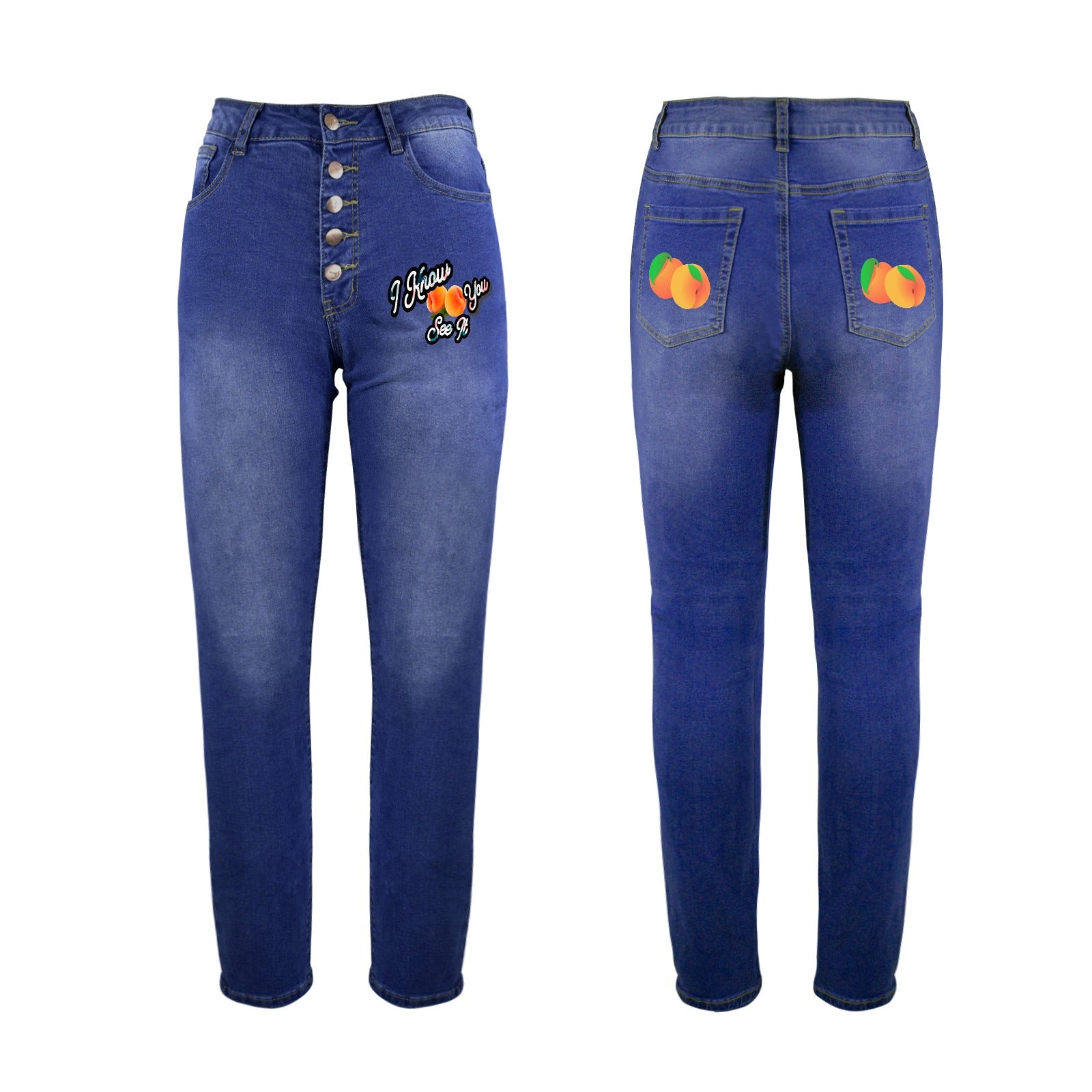 - I Know You See It Women's Jeans - womens jeans at TFC&H Co.